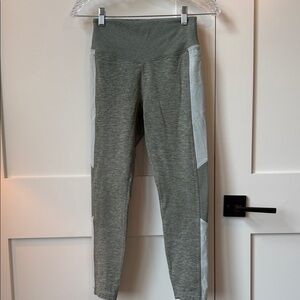 PINK Gray and Light Gray Leggings